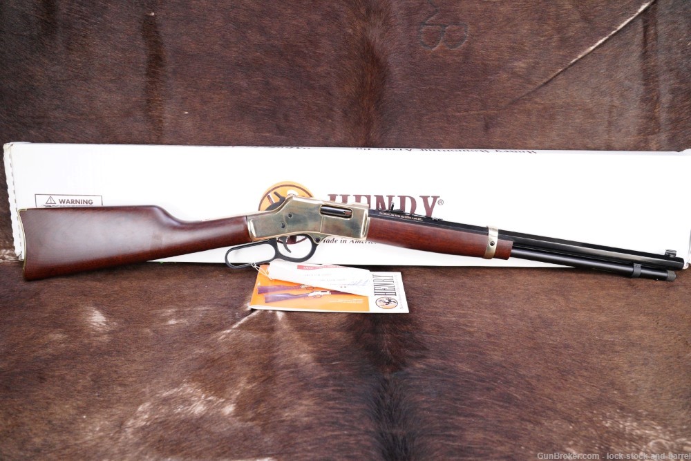 Henry Big Boy Classic H006 .44 Remington Mag/Special 20" Lever Action Rifle-img-6