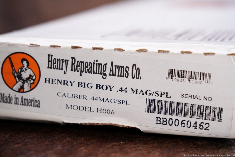 Henry Big Boy Classic H006 .44 Remington Mag/Special 20" Lever Action Rifle-img-28