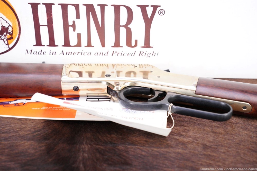 Henry Big Boy Classic H006 .44 Remington Mag/Special 20" Lever Action Rifle-img-12