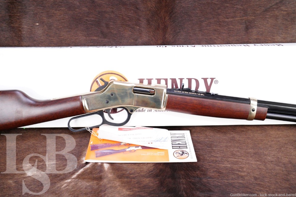 Henry Big Boy Classic H006 .44 Remington Mag/Special 20" Lever Action Rifle-img-0