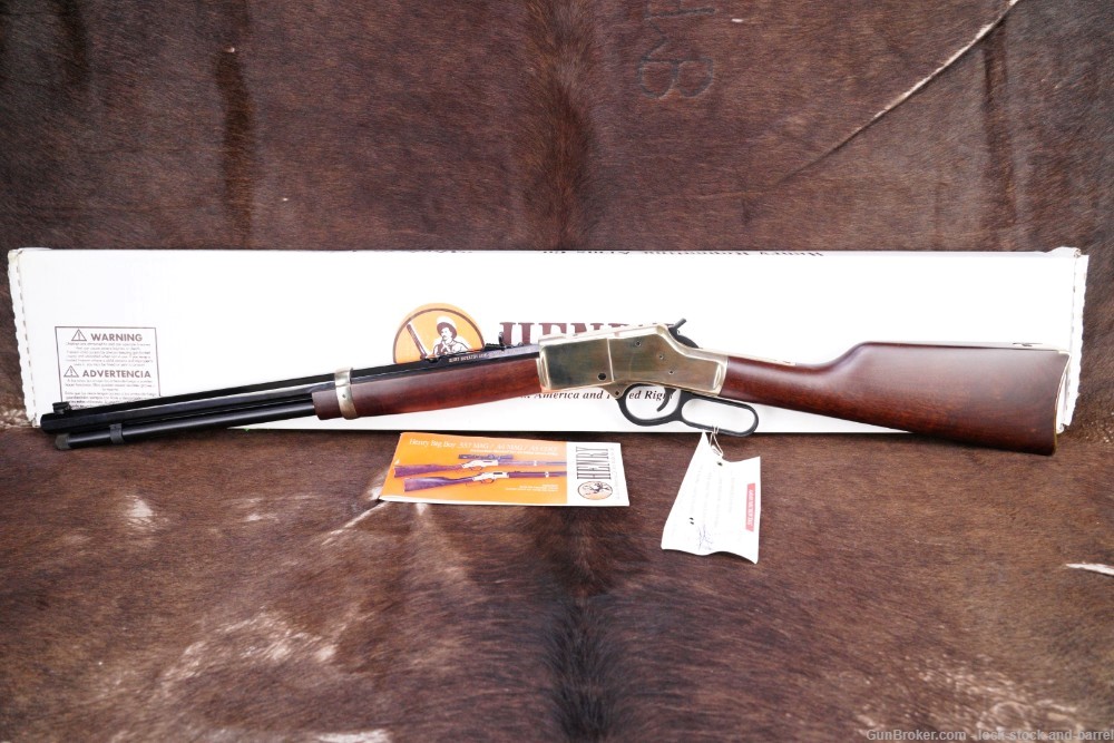 Henry Big Boy Classic H006 .44 Remington Mag/Special 20" Lever Action Rifle-img-7