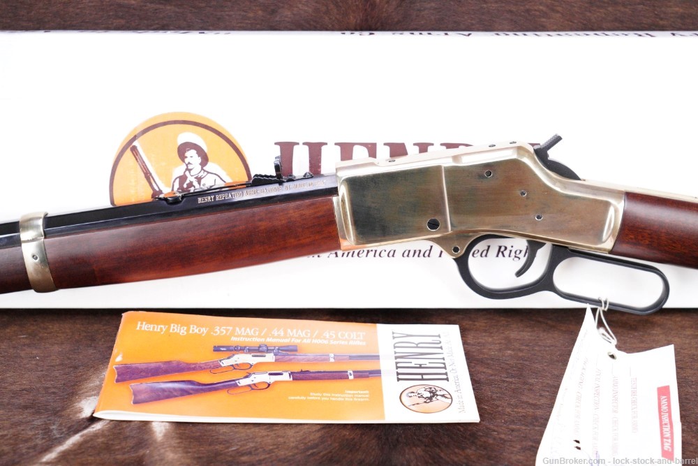 Henry Big Boy Classic H006 .44 Remington Mag/Special 20" Lever Action Rifle-img-9