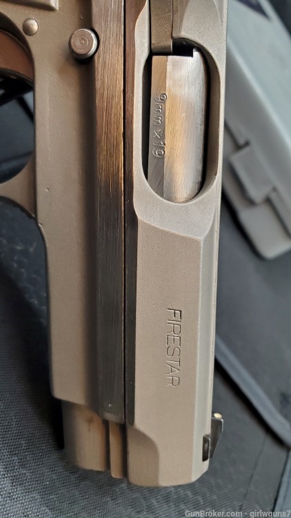 Star Firestar 9mm 2-7rd Mags used-img-5