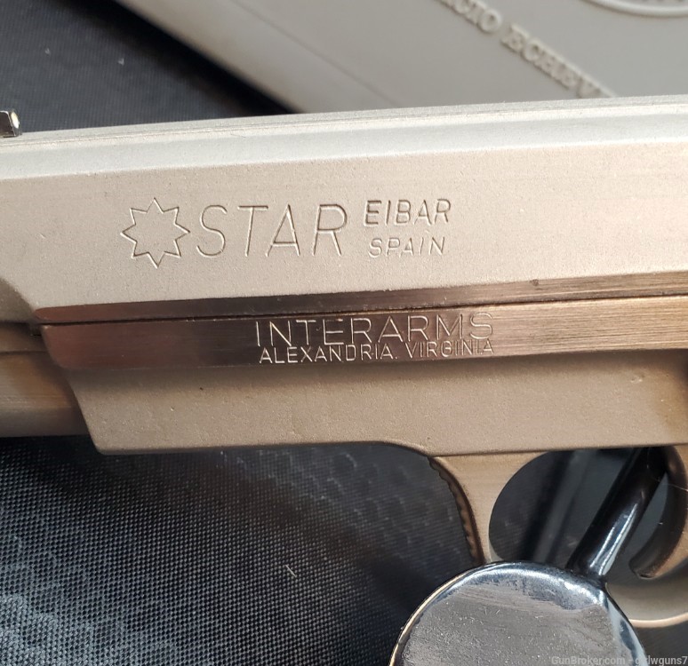 Star Firestar 9mm 2-7rd Mags used-img-7