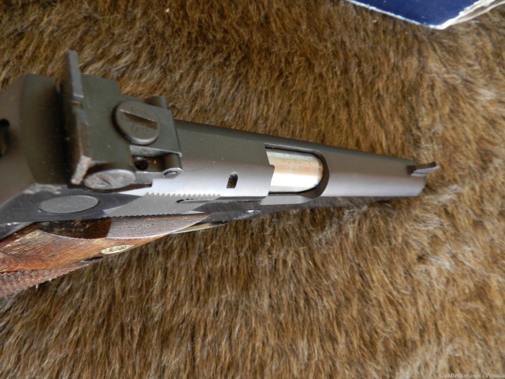 Smith & Wesson Model 52-2 38 SplMidRange 5" Blue -img-10