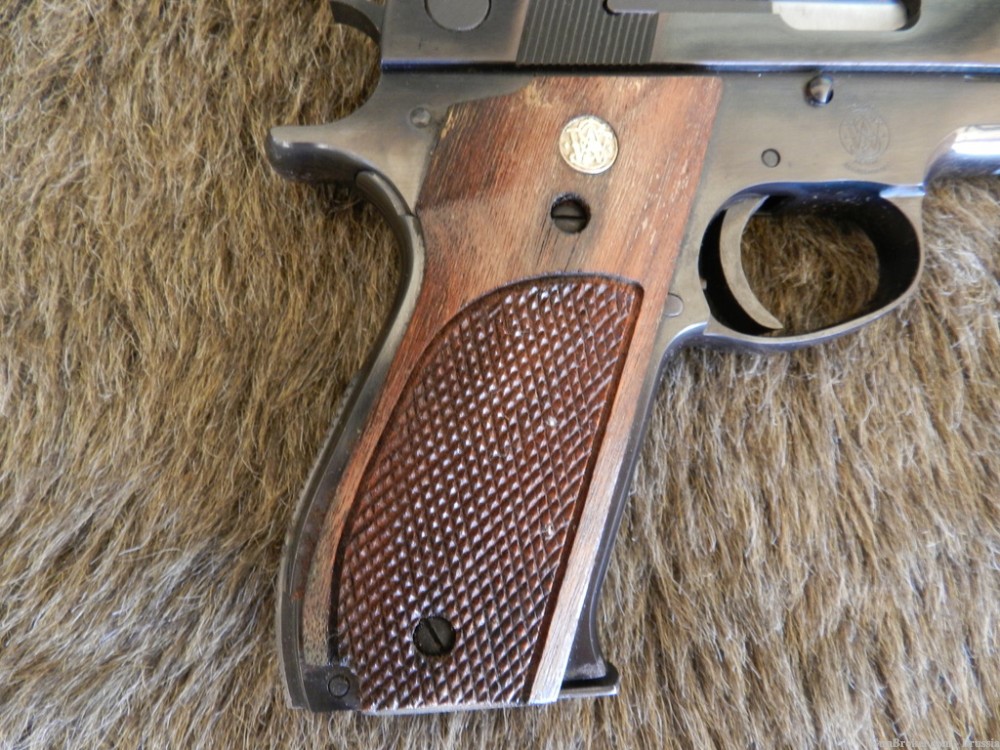 Smith & Wesson Model 52-2 38 SplMidRange 5" Blue -img-7