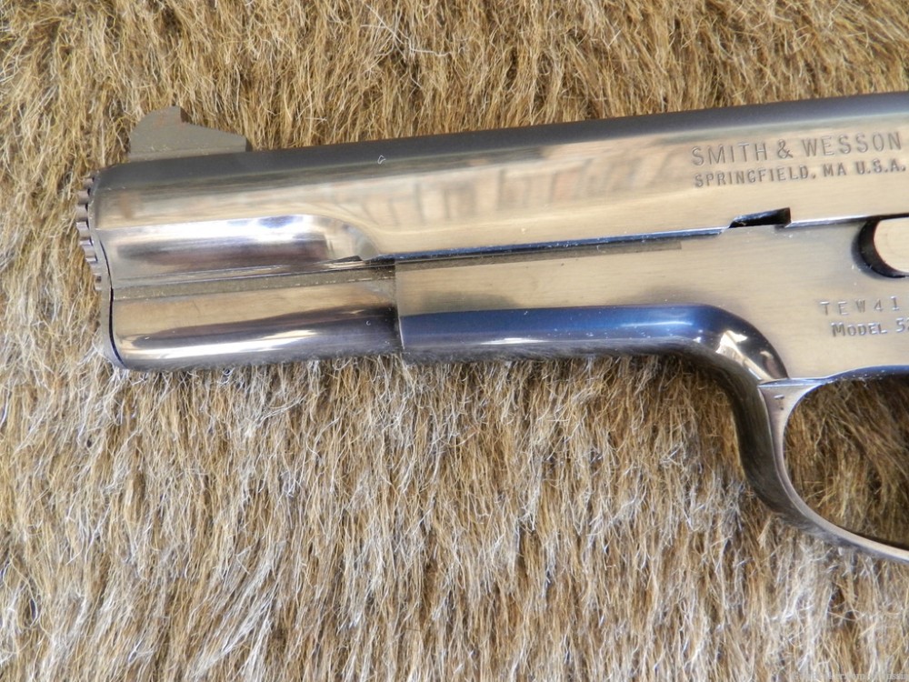 Smith & Wesson Model 52-2 38 SplMidRange 5" Blue -img-4