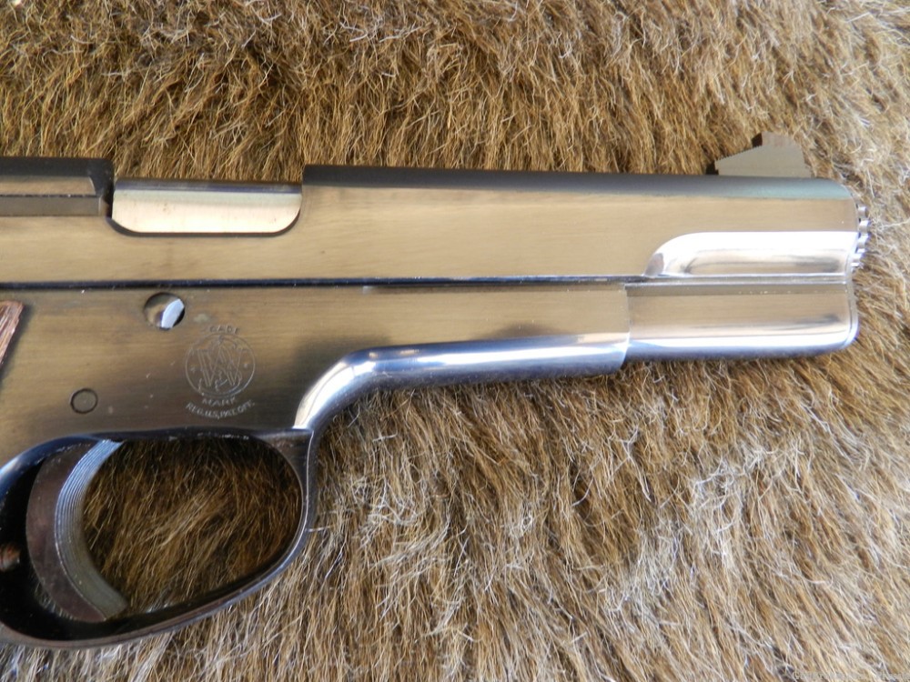 Smith & Wesson Model 52-2 38 SplMidRange 5" Blue -img-9