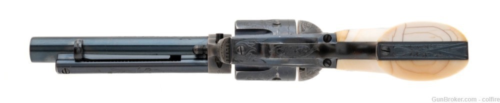 FACTORY ENGRAVED COLT SINGLE ACTION ARMY (C18273)-img-3