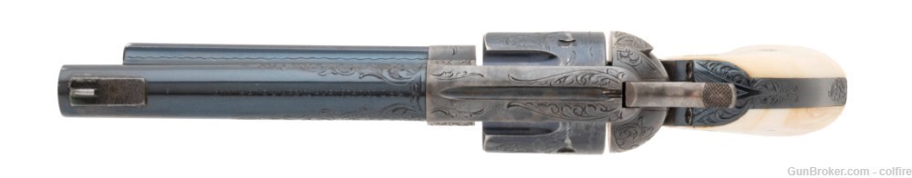 FACTORY ENGRAVED COLT SINGLE ACTION ARMY (C18273)-img-2