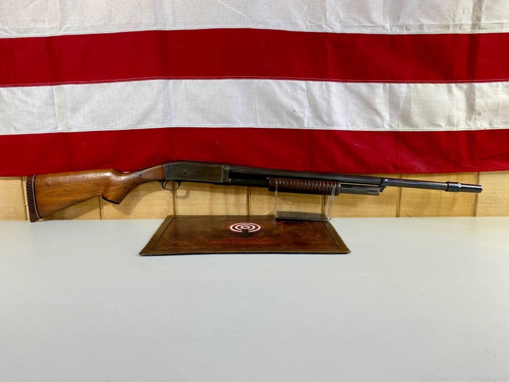 Remington Model 10 12ga w/ Lyman Choke-img-0