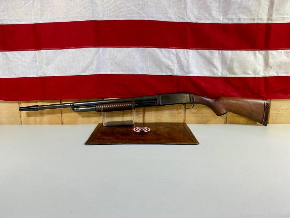 Remington Model 10 12ga w/ Lyman Choke-img-5