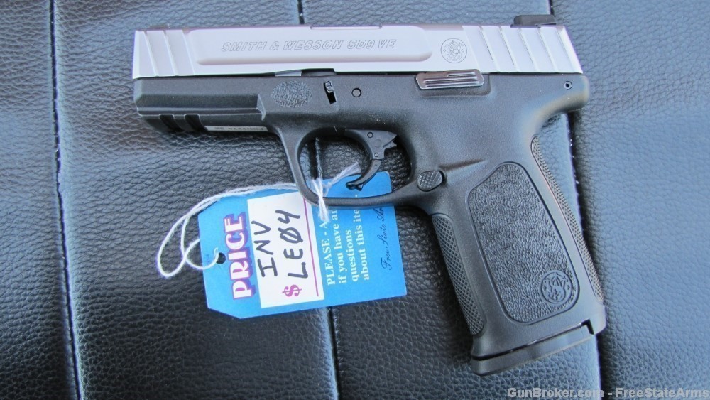 Smith & Wesson SD9 VE - 9MM Luger-img-0