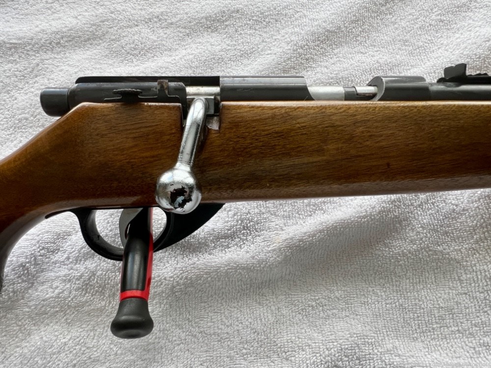 JC Higgins Model 103.13 .22 S-L-LR Bolt Action-img-0