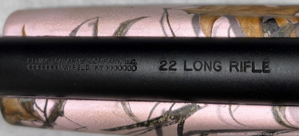 Remington 597 Camo 22LR 20" Barrel, Synthetic Mossy, 10rd-img-5