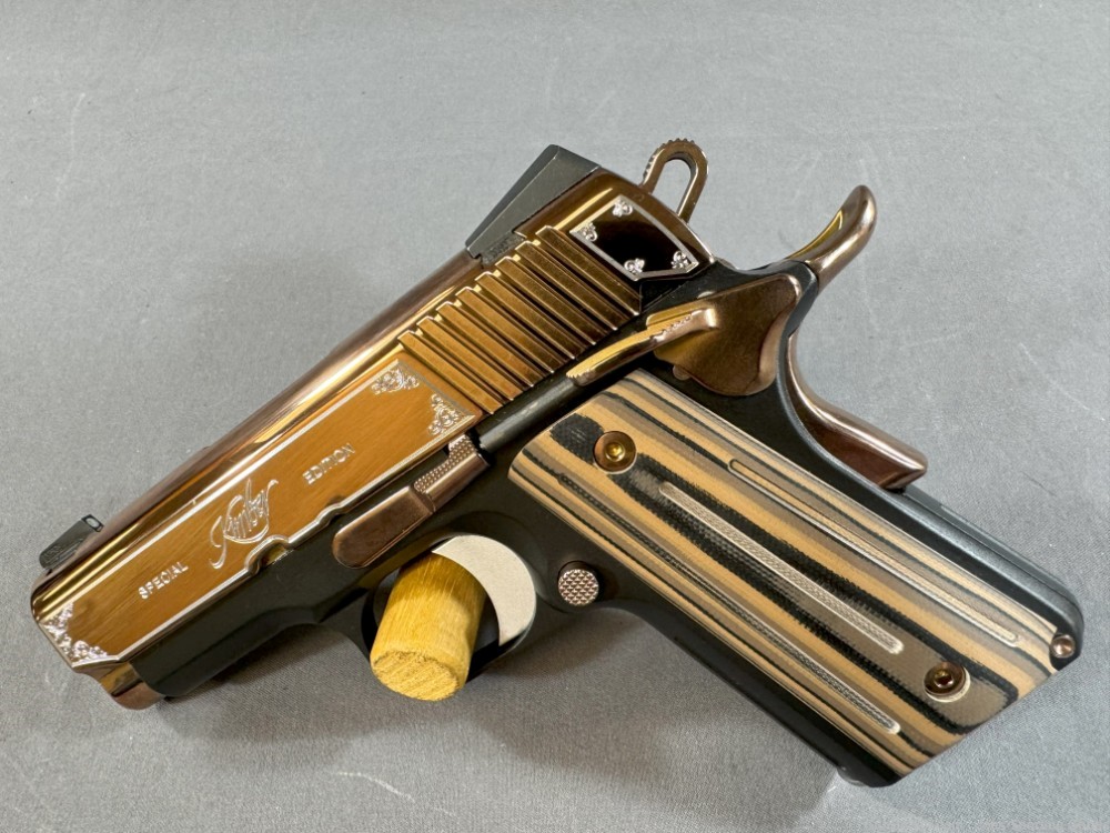 Limited Edition - Kimber Rose Gold Ultra II - 9mm 8rd Semi-Auto Pistol-img-7