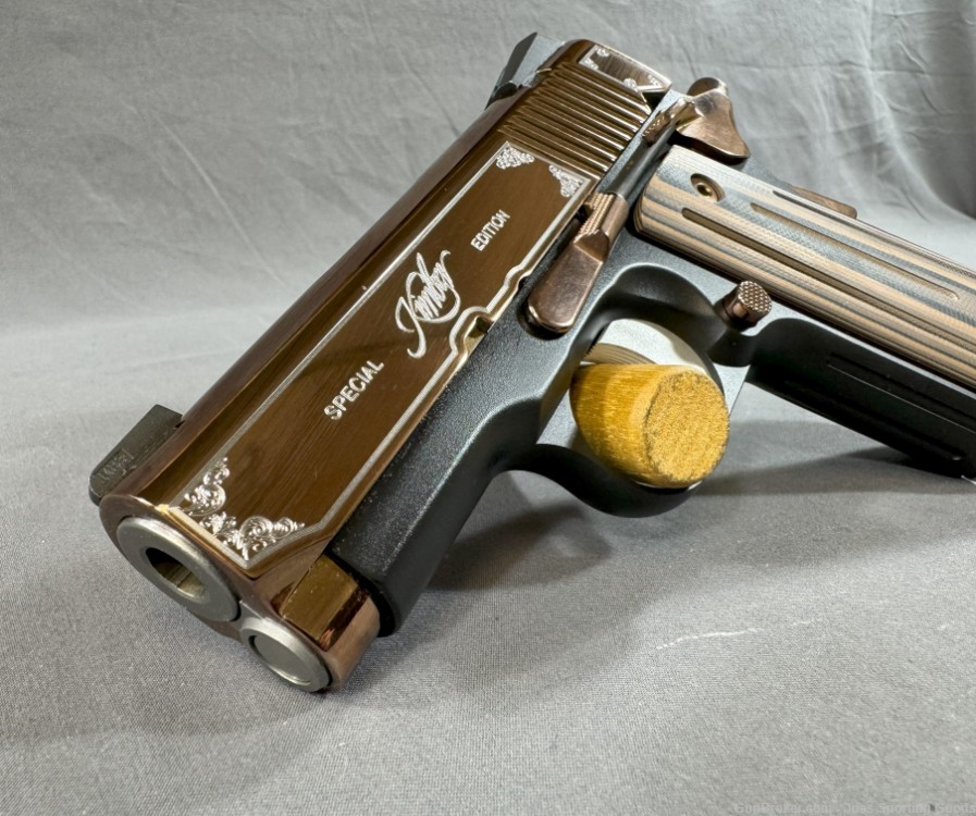 Limited Edition - Kimber Rose Gold Ultra II - 9mm 8rd Semi-Auto Pistol-img-6