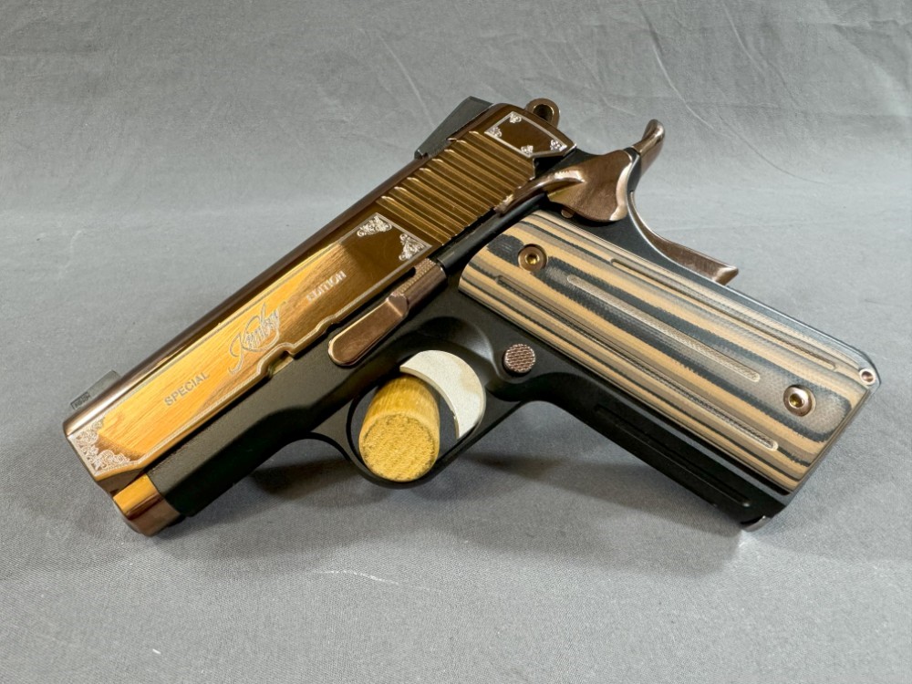 Limited Edition - Kimber Rose Gold Ultra II - 9mm 8rd Semi-Auto Pistol-img-5