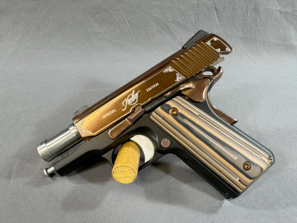 Limited Edition - Kimber Rose Gold Ultra II - 9mm 8rd Semi-Auto Pistol-img-14