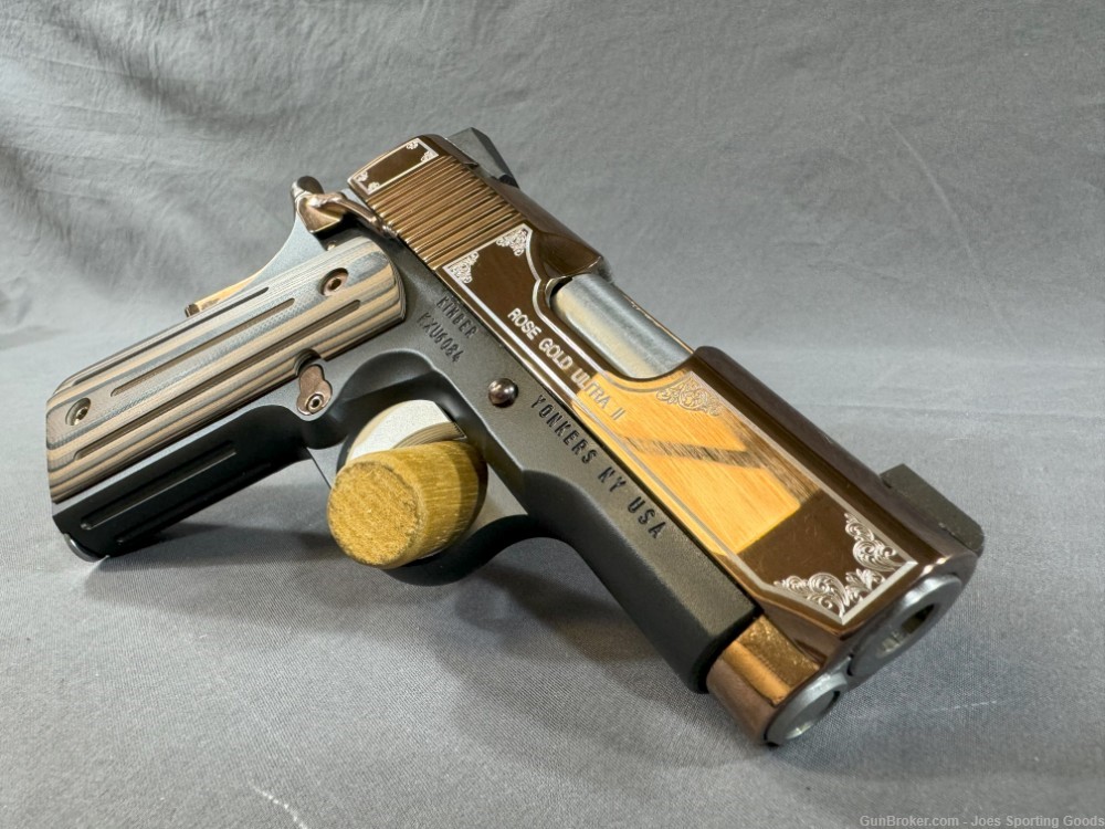 Limited Edition - Kimber Rose Gold Ultra II - 9mm 8rd Semi-Auto Pistol-img-4