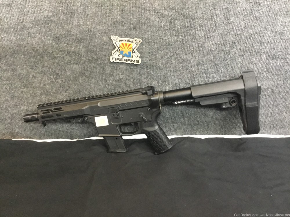 CMMG Banshee SemiAuto Pistol 5.7x28MM w/Box and 1 Mag-img-4