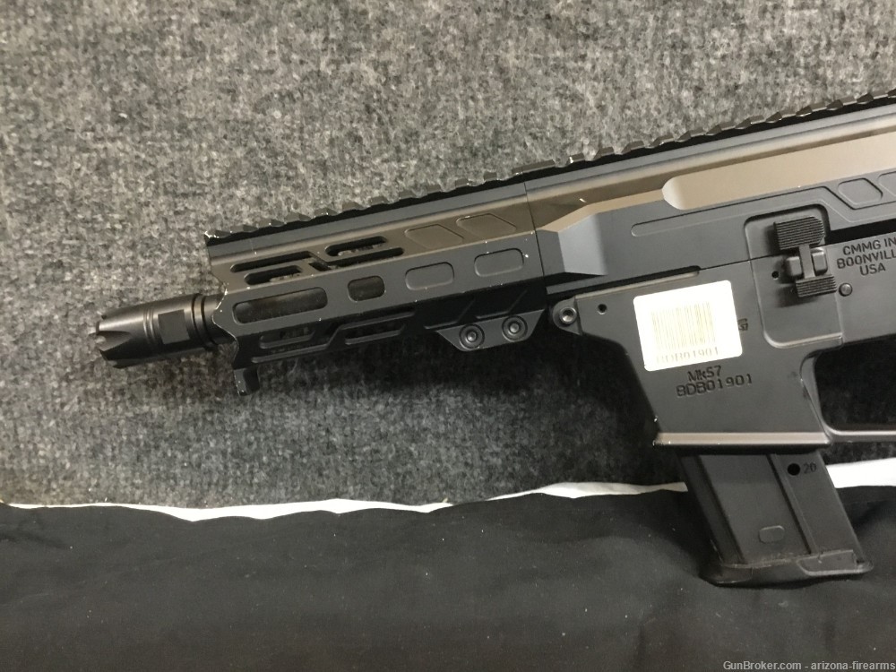 CMMG Banshee SemiAuto Pistol 5.7x28MM w/Box and 1 Mag-img-5