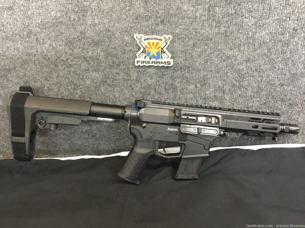 CMMG Banshee SemiAuto Pistol 5.7x28MM w/Box and 1 Mag-img-1