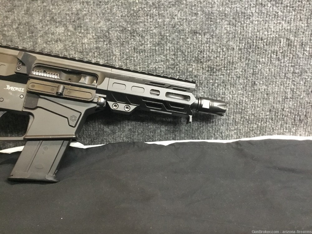 CMMG Banshee SemiAuto Pistol 5.7x28MM w/Box and 1 Mag-img-3