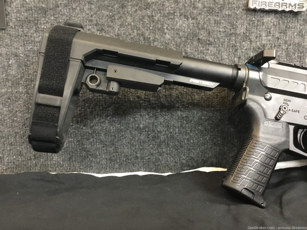 CMMG Banshee SemiAuto Pistol 5.7x28MM w/Box and 1 Mag-img-2