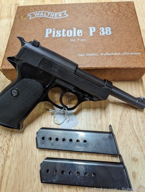 Walther P38 9MM -img-4