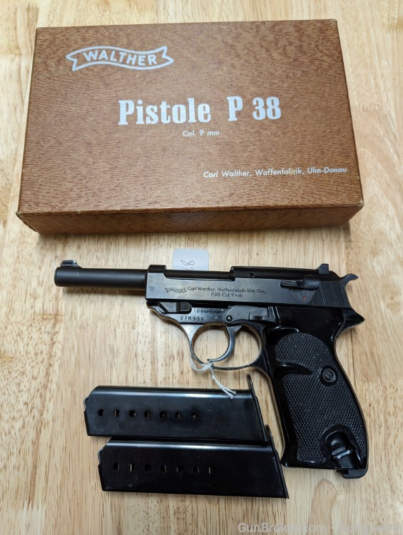 Walther P38 9MM -img-2