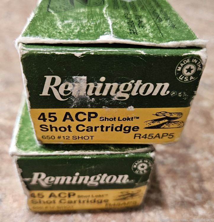 Remington 45 ACP #12 Snake Loads-img-1