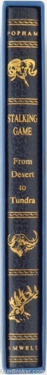Stalking Game From Desert to Tundra, Popham, Amwell, leather, excellent-img-1