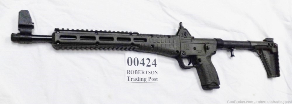 Kel-Tec 9mm Sub 2000 Glock 17 Magazine SUB2KGLK17BGRNHC Sub2K9 Keltec -img-0