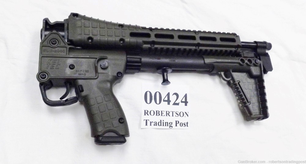 Kel-Tec 9mm Sub 2000 Glock 17 Magazine SUB2KGLK17BGRNHC Sub2K9 Keltec -img-17
