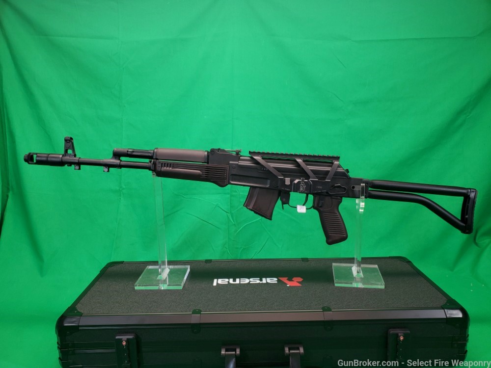 NIB Arsenal SAM7SF-94PM SAM7-SF 7.62x39 AK AK47 Side Folding Tactical Plum-img-5