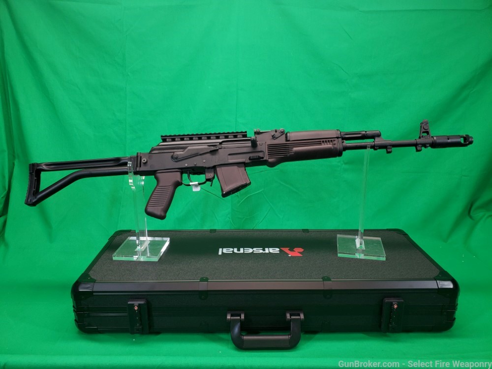 NIB Arsenal SAM7SF-94PM SAM7-SF 7.62x39 AK AK47 Side Folding Tactical Plum-img-0