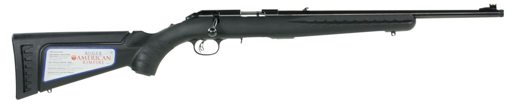 Ruger American Rimfire 22 LR Rifle 18 10+1 Black -img-1