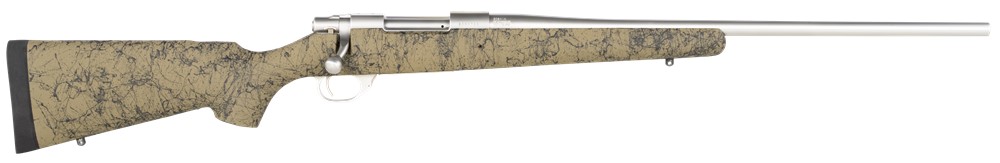 Howa M1500 HS Precision 6.5 Creedmoor 22 Green/Black Webbed Rifle-img-0