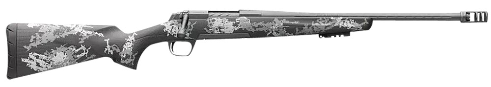 Browning X-Bolt Pro SPR 6.5 Creedmoor 18 Black & Gray Splatter Rifle-img-0