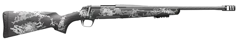 Browning X-Bolt Pro SPR 6.8 Western 20 Black/Gray Splatter Rifle-img-0