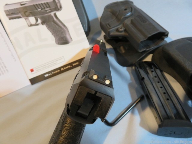 Walther PPX M1, 9mm, 3- 16 rd. mags.-img-2