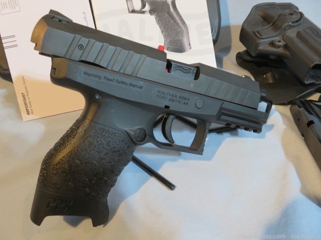 Walther PPX M1, 9mm, 3- 16 rd. mags.-img-3