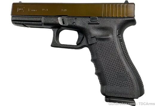 GLOCK G17 -Glock-17 Bronze Slide Glock-17 -Glock17 -Glock-17 Glock-G17-img-1