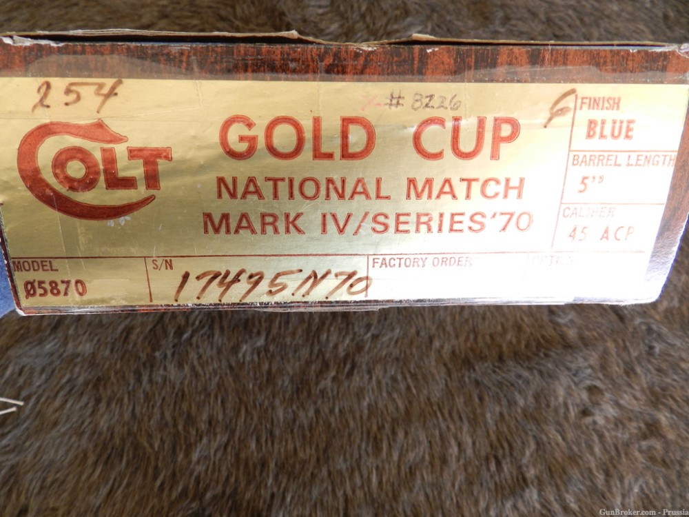 Colt Gold Cup National Match NIB-img-13