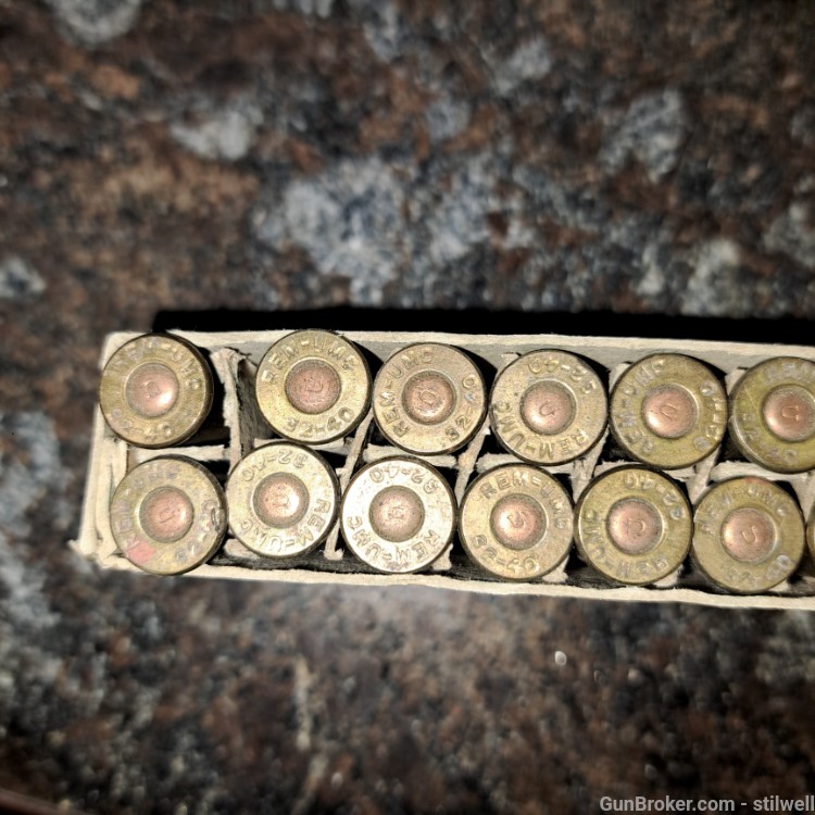Remington 32-40 New, Old Stock. 18 rounds -img-7