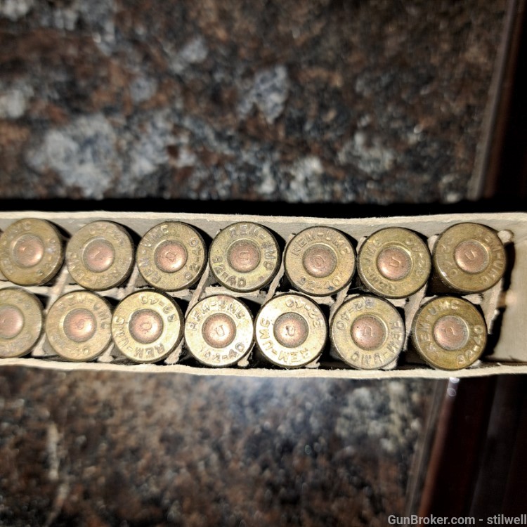 Remington 32-40 New, Old Stock. 18 rounds -img-6