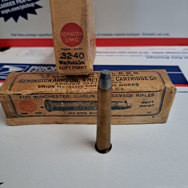 Remington 32-40 New, Old Stock. 18 rounds -img-0