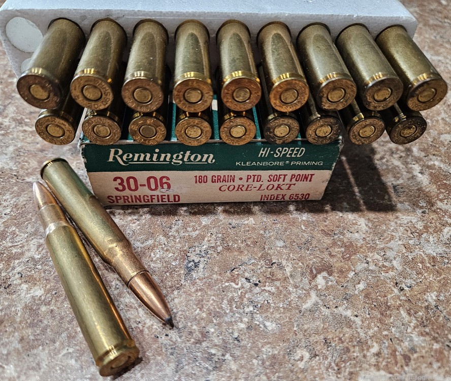 Remington Hi-Speed 30-06 Ammunition-img-0