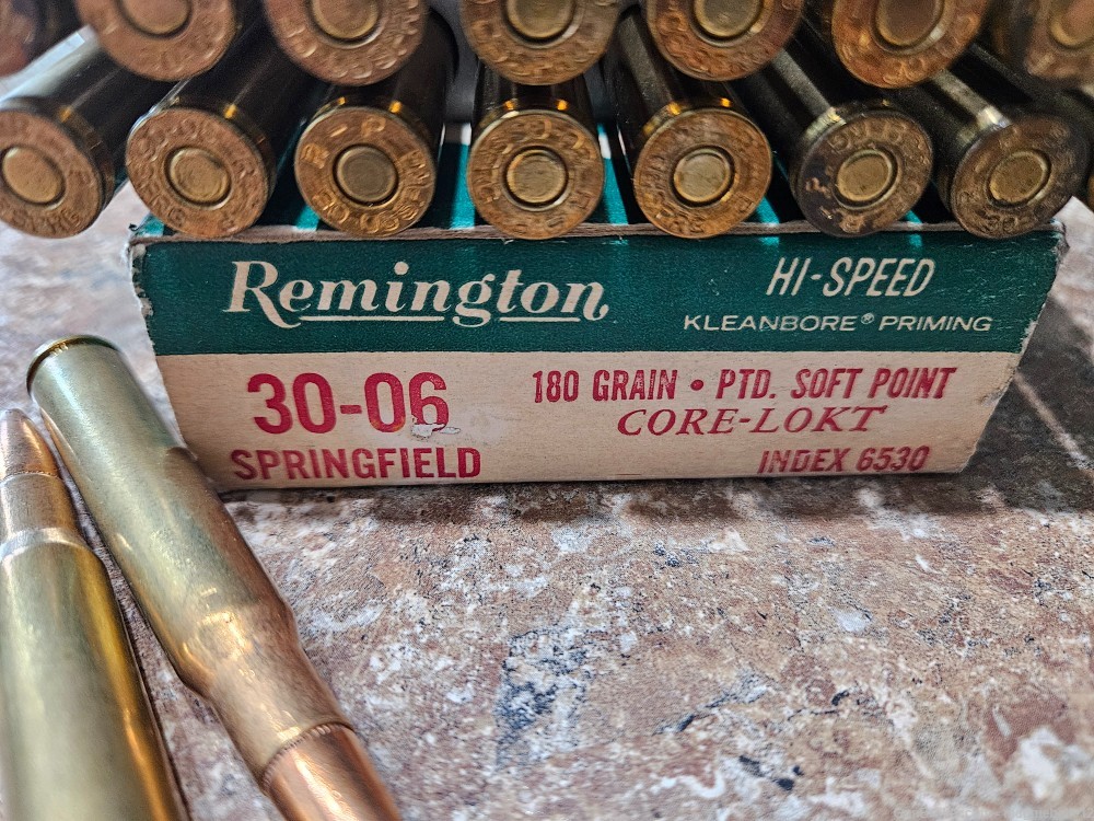Remington Hi-Speed 30-06 Ammunition-img-1
